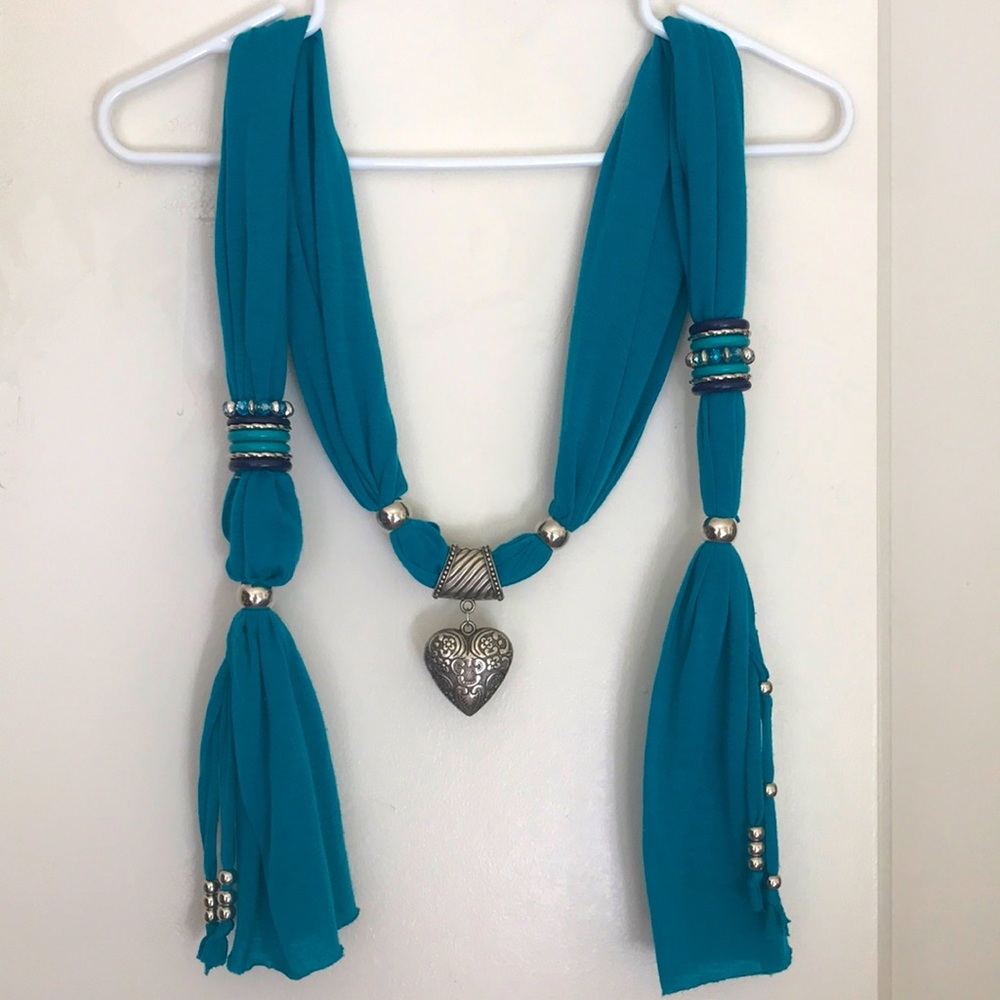 Jeweled scarf